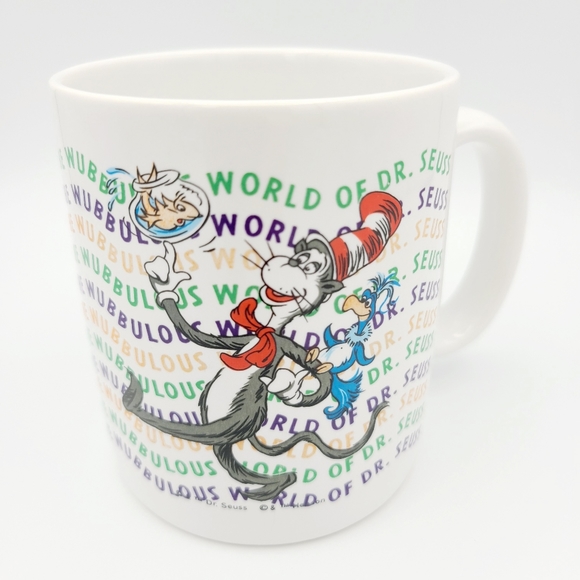 Wubbulous World of Dr. Seuss Coffe Mug / White - Picture 1 of 4